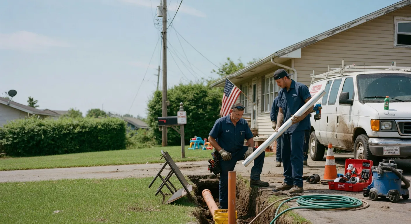 Sewer Line Inspection in Lakeville, OH